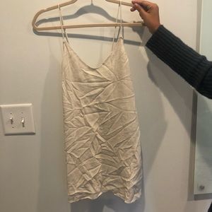 brandy melville tan dress
